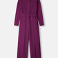 JUMPSUIT - Plum