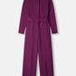 JUMPSUIT - Plum