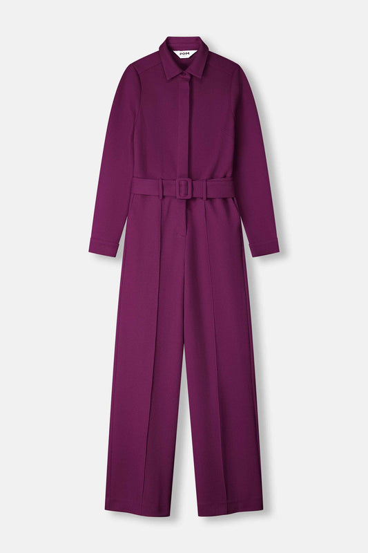 JUMPSUIT - Plum