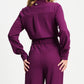 JUMPSUIT - Plum