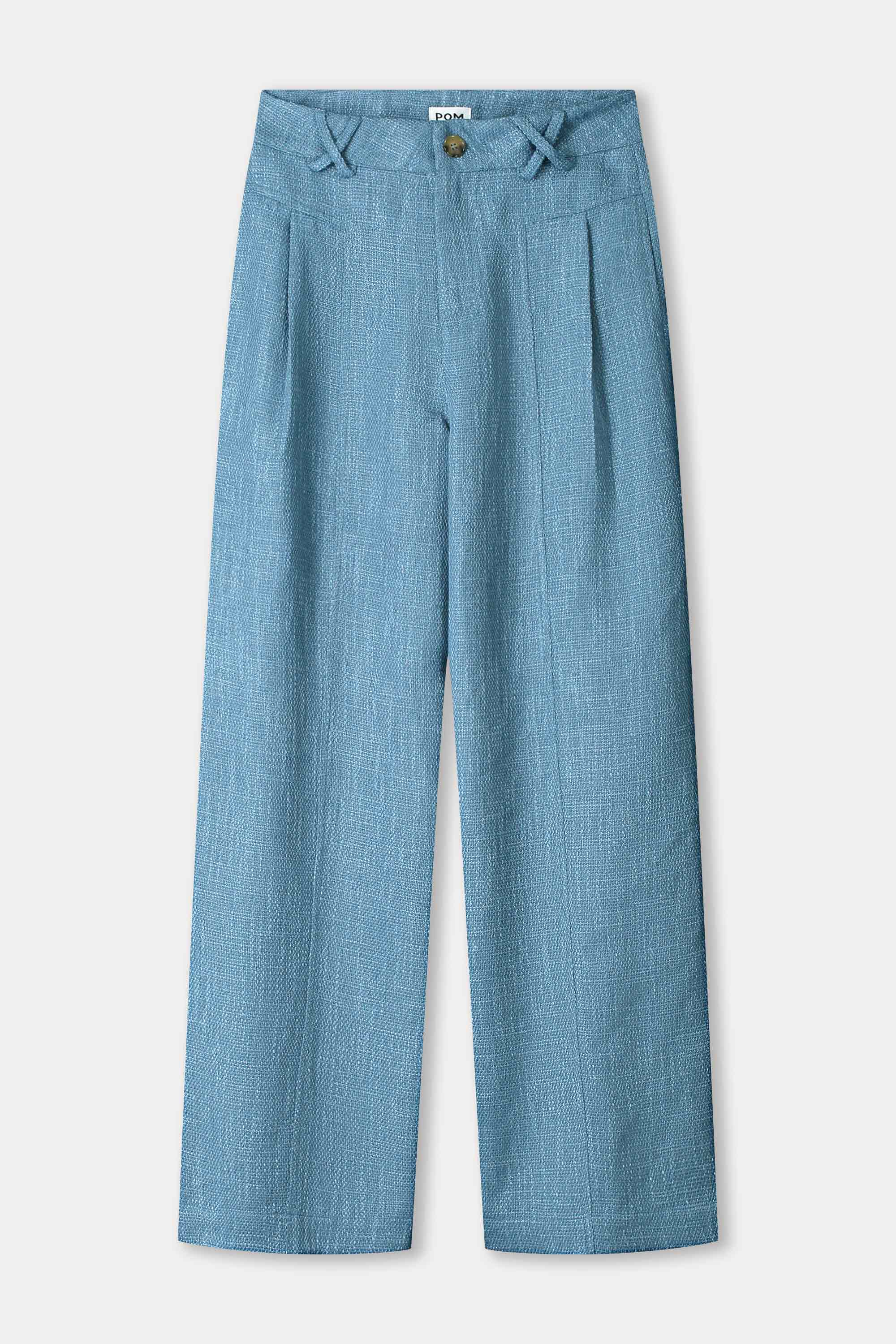 HOSE- Bouclé Dawn Blue
