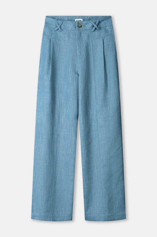 HOSE- Bouclé Dawn Blue