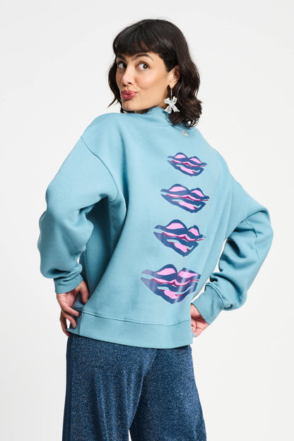 SWEATER - Dawn Blue