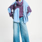 SWEATER - Dots Plum