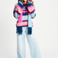 SWEATER - Brushed Stripes Blue