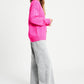 STRICKJACKE - Dashing Pink