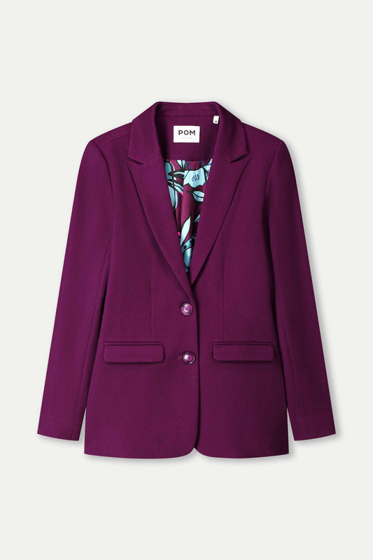 BLAZER - Chloé Plum