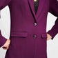 BLAZER - Chloé Plum