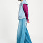 GILET - Fur Misty Blue