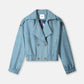 JACKE - Bouclé Dawn Blue