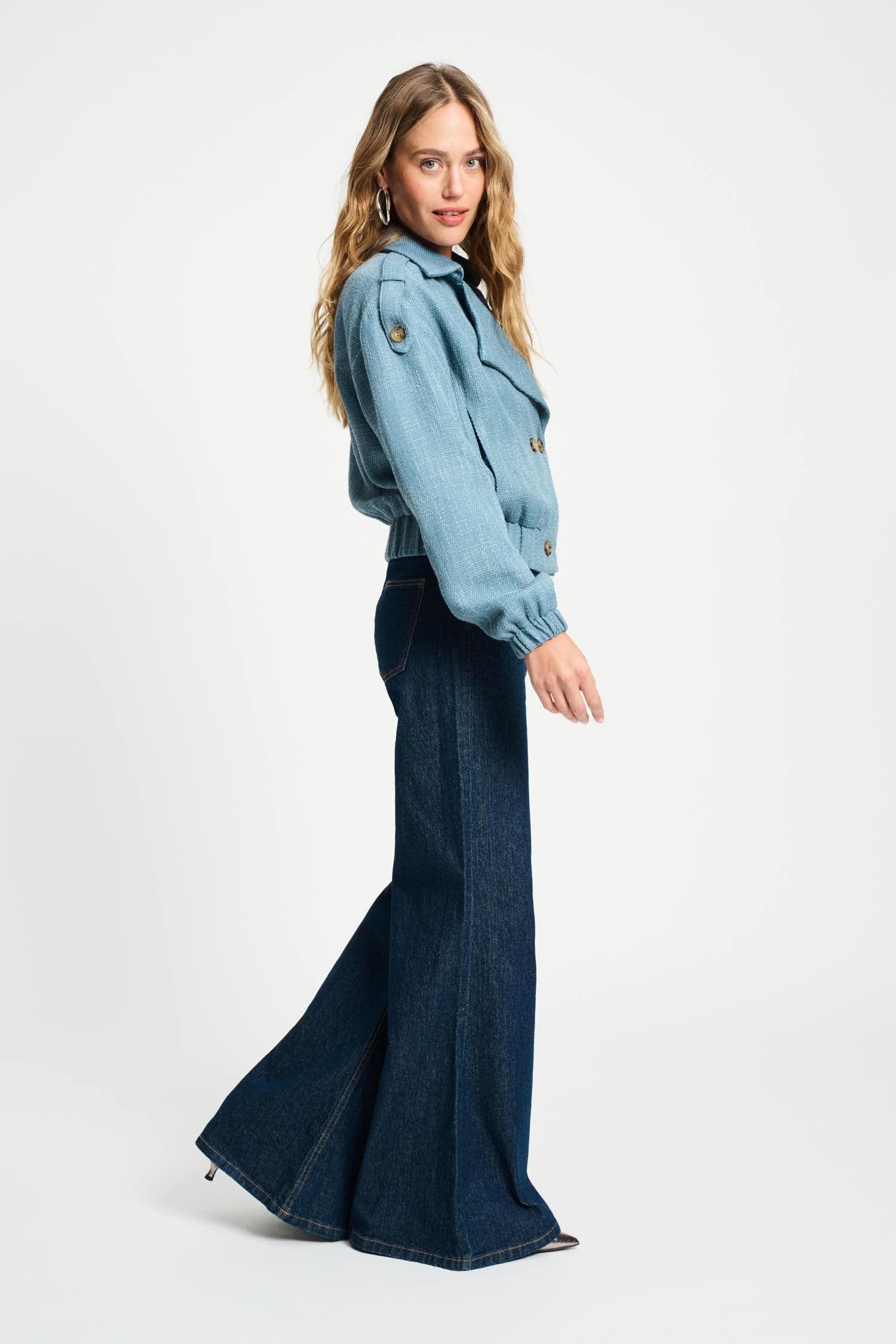 JACKE - Bouclé Dawn Blue