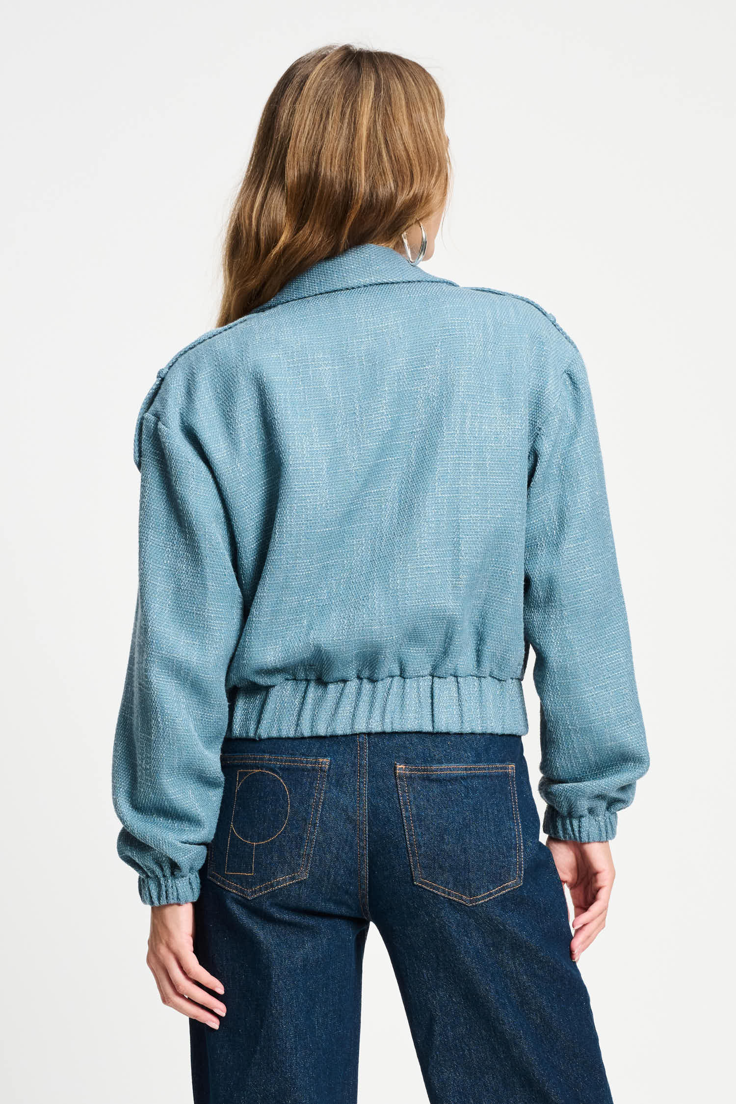 JACKE - Bouclé Dawn Blue