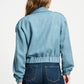 JACKE - Bouclé Dawn Blue