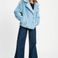 JACKE - Fur Misty Blue