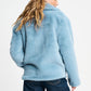 JACKE - Fur Misty Blue