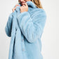 JACKE - Fur Misty Blue