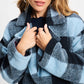JACKE - Check Dawn Blue