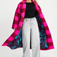 JACKE - Check Plum Pink