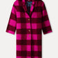JACKE - Check Plum Pink