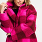 JACKE - Check Plum Pink