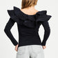 TOP - Glitter Noir