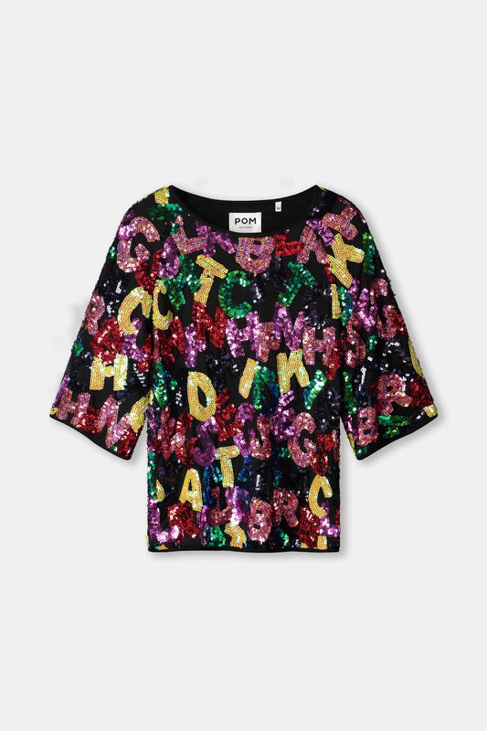 TOP - Splashing Letters