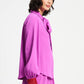 BLUSE - Bow Frosting Pink