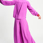 BLUSE - Bow Frosting Pink