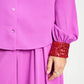 BLUSE - Bow Frosting Pink