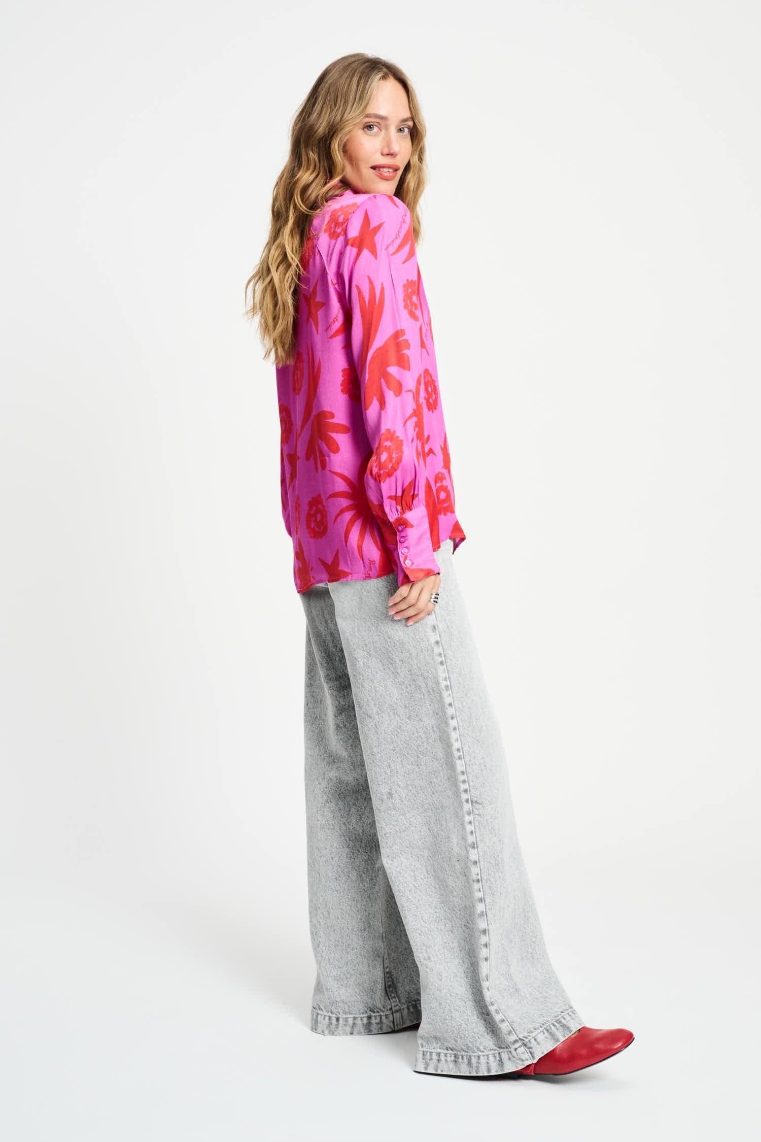 BLUSE - Splashing Fireworks