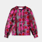 BLUSE - Splashing Fireworks Organza