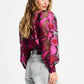 BLUSE - Splashing Fireworks Organza
