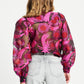 BLUSE - Splashing Fireworks Organza