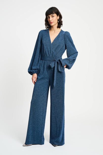 JUMPSUIT - Glitter Dawn Blue