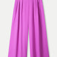 HOSE- Wide leg Frosting Pink