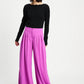 HOSE- Wide leg Frosting Pink