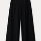 HOSE- Wide leg Noir