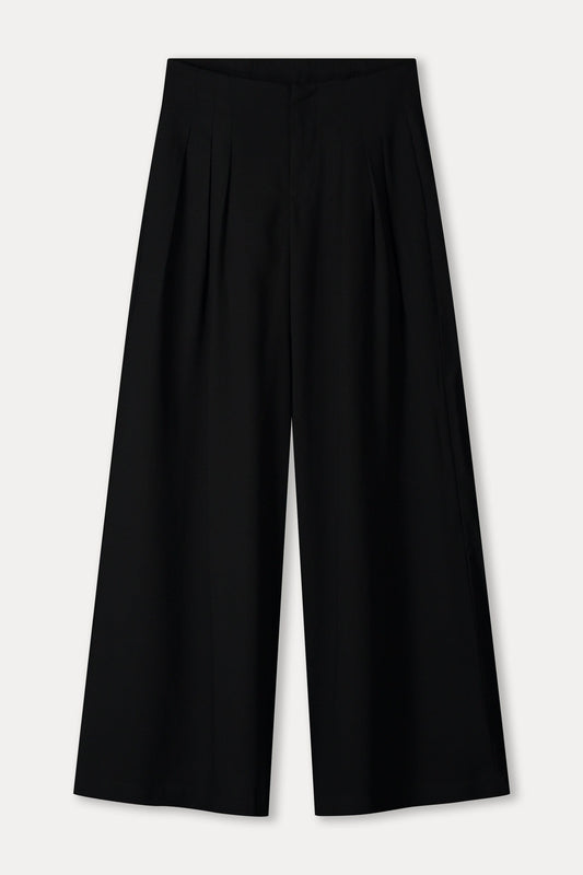 HOSE- Wide leg Noir