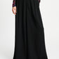 HOSE- Wide leg Noir