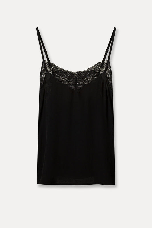 TOP - Cami Black