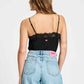 TOP - Cami Black