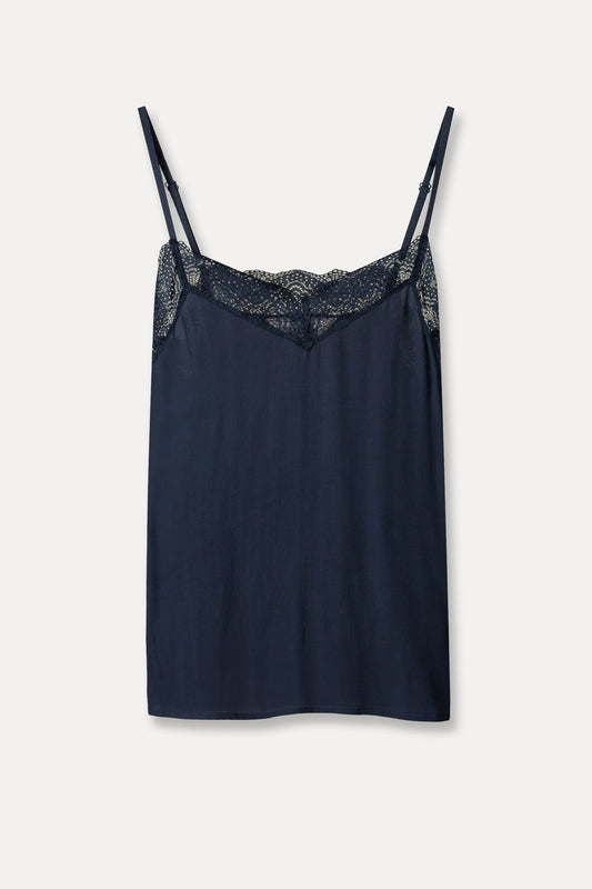 TOP - Cami Dark Navy