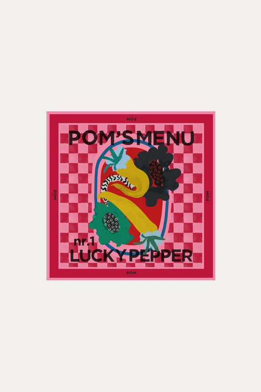 SCHAL - POM'S Menu Small