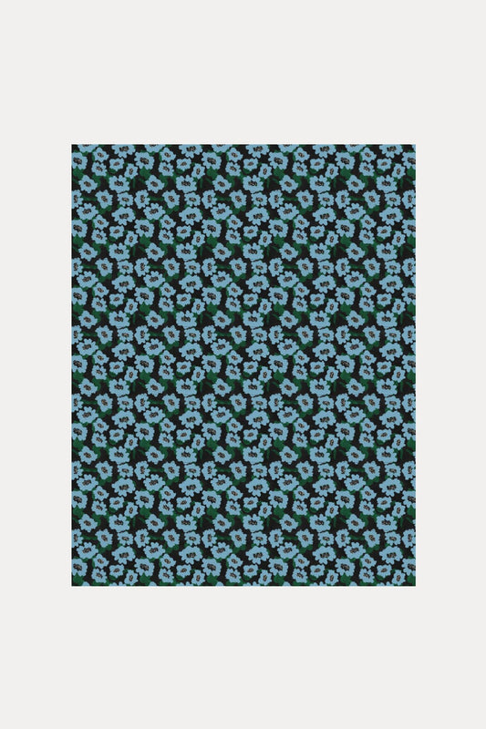 SCHAL - Wild Flowers Blue