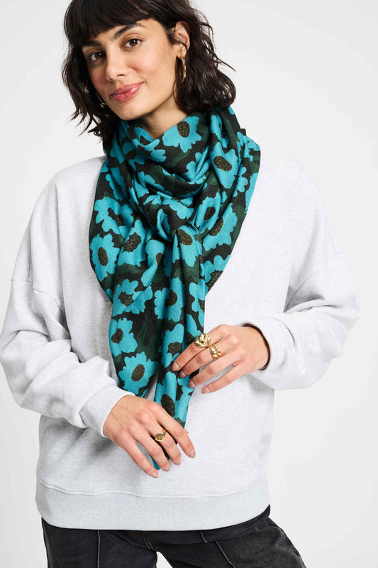 SCHAL - Wild Flowers Blue