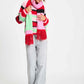 SCHAL - Brushed Stripes Green