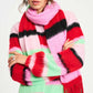 SCHAL - Brushed Stripes Green