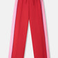 HOSE- Colourblock Chili Red