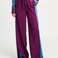 HOSE- Colourblock Plum