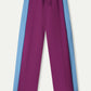 HOSE - Colourblock Plum